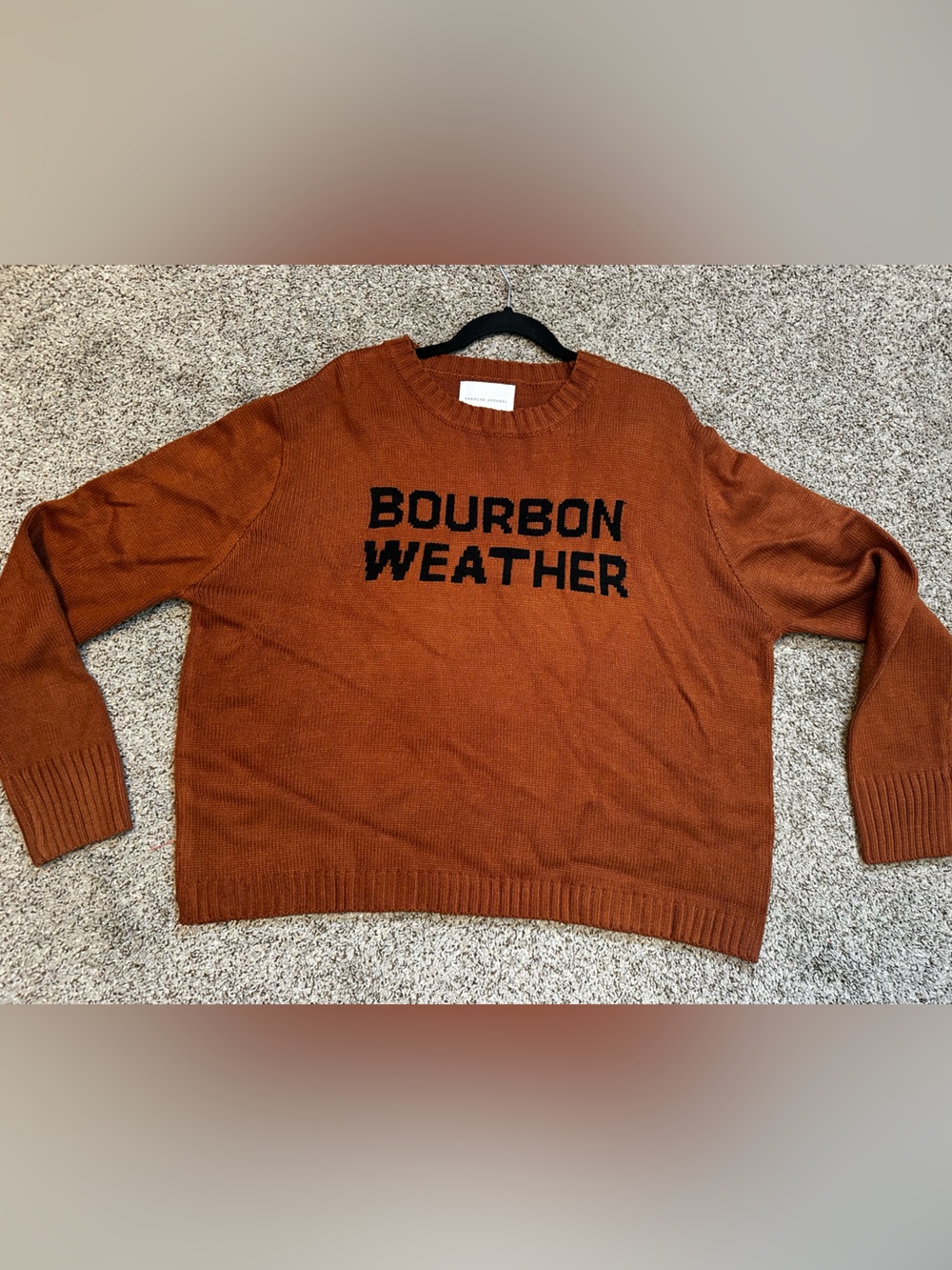 NEW PANACHE BOURBON WEATHER SWEATER 27-30 ptp
